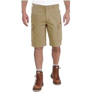 Carhartt Short Cargo Rigby Rugged Dark Khaki 36 Homme - Publicité Carhartt Short Cargo Rigby Rugged Dark Khaki 36 Homme - Publicité