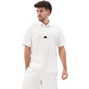 adidas Z.N.E. Polo Premium - Blanc - Polo - Publicité adidas Z.N.E. Polo Premium - Blanc - Polo - Publicité