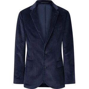 Hackett Blazer Cord Stretch Fit Navy 38 Homme - Publicité Hackett Blazer Cord Stretch Fit Navy 38 Homme - Publicité