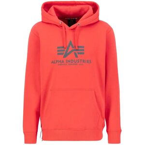 Alpha Industries Homme - Sweat à Capuche Basique - Sweats - Publicité Alpha Industries Homme - Sweat à Capuche Basique - Sweats - Publicité