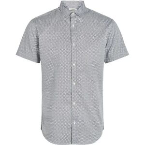 Jack & Jones Chemise à Manches Courtes Blacardiff White / Fit Comfort Fit S Homme - Publicité Jack & Jones Chemise à Manches Courtes Blacardiff White / Fit Comfort Fit S Homme - Publicité