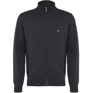Fynch Hatton Sweat-shirt Zippé Sfpk212 Charcoal L Homme - Publicité Fynch Hatton Sweat-shirt Zippé Sfpk212 Charcoal L Homme - Publicité