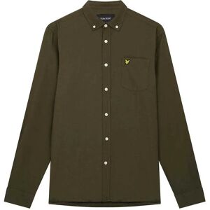 Lyle & Scott Chemise à Manches Longues Oxford Olive XL Homme - Publicité Lyle & Scott Chemise à Manches Longues Oxford Olive XL Homme - Publicité