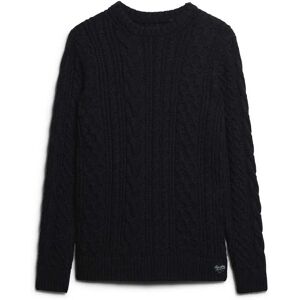 Superdry Pull Jacob Cable Eclipse Navy 2XL Homme - Publicité Superdry Pull Jacob Cable Eclipse Navy 2XL Homme - Publicité