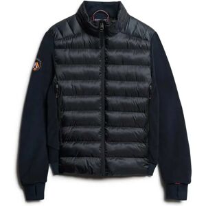 Superdry Blouson Bomber Storm Fleece Hybrid Eclipse Navy XL Homme - Publicité Superdry Blouson Bomber Storm Fleece Hybrid Eclipse Navy XL Homme - Publicité
