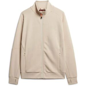 Superdry Sweat-shirt à Zip Tech Tapioca Cream Beige XL Homme - Publicité Superdry Sweat-shirt à Zip Tech Tapioca Cream Beige XL Homme - Publicité