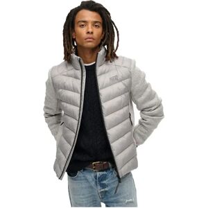 Superdry Veste Storm Hybrid Grey Marl S Homme - Publicité Superdry Veste Storm Hybrid Grey Marl S Homme - Publicité