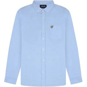 Lyle & Scott Chemise à Manches Longues Regular Fit Lightweight Oxford Riviera XS Homme - Publicité Lyle & Scott Chemise à Manches Longues Regular Fit Lightweight Oxford Riviera XS Homme - Publicité