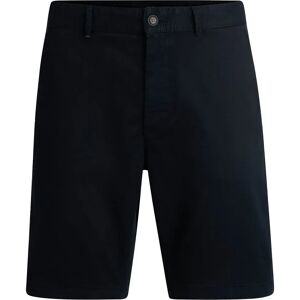 Boss Shorts Chino Slim 01 Dark Blue 36 Homme - Publicité Boss Shorts Chino Slim 01 Dark Blue 36 Homme - Publicité