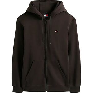 Tommy Jeans Sweat-shirt à Zip Dm0dm20743 Black S Homme - Publicité Tommy Jeans Sweat-shirt à Zip Dm0dm20743 Black S Homme - Publicité