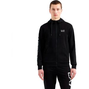 Giorgio Armani Ea7 Emporio Armani Sweat-shirt à Zip 7m000568_af13512 Black / Black 2XL Homme - Publicité Giorgio Armani Ea7 Emporio Armani Sweat-shirt à Zip 7m000568_af13512 Black / Black 2XL Homme - Publicité