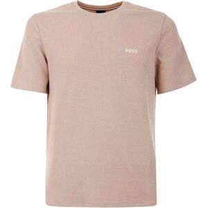 Boss T-shirt De Pyjama à Manches Courtes Waffle 10269584 01 Light Beige XL Homme - Publicité Boss T-shirt De Pyjama à Manches Courtes Waffle 10269584 01 Light Beige XL Homme - Publicité
