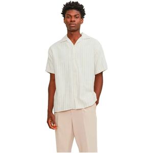 Jack & Jones Chemise à Manches Courtes Coba Stripe Resort Fields Of Rye XL Homme - Publicité Jack & Jones Chemise à Manches Courtes Coba Stripe Resort Fields Of Rye XL Homme - Publicité