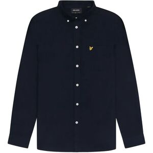 Lyle & Scott Chemise à Manches Longues Plain Oxford Dark Navy XS Homme - Publicité Lyle & Scott Chemise à Manches Longues Plain Oxford Dark Navy XS Homme - Publicité