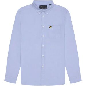 Lyle & Scott Chemise à Manches Longues Plain Oxford Riviera M Homme - Publicité Lyle & Scott Chemise à Manches Longues Plain Oxford Riviera M Homme - Publicité