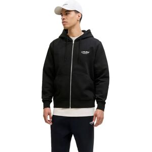 Jack & Jones Sweat-shirt à Zip Soho Black M Homme - Publicité Jack & Jones Sweat-shirt à Zip Soho Black M Homme - Publicité
