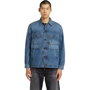 G-star Chemise Surchemise Mosa Faded Radiant Blue M Homme - Publicité G-star Chemise Surchemise Mosa Faded Radiant Blue M Homme - Publicité