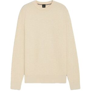 Boss Pull Imberto Open White XL Homme - Publicité Boss Pull Imberto Open White XL Homme - Publicité