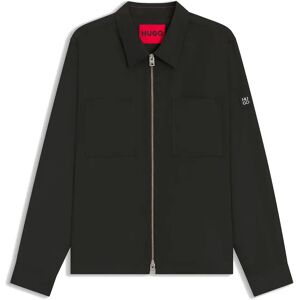Hugo Chemise à Manches Longues Evalom Black M Homme - Publicité Hugo Chemise à Manches Longues Evalom Black M Homme - Publicité