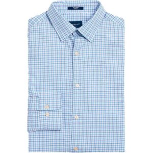 Gant Chemise à Manches Longues 1901-3016230 Pink / Blue / Gray L Homme - Publicité Gant Chemise à Manches Longues 1901-3016230 Pink / Blue / Gray L Homme - Publicité