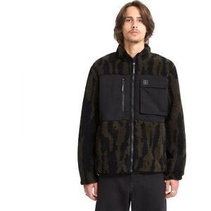 Volcom Sweat-shirt à Zip Storm Stone Sage Leaf L Homme - Publicité Volcom Sweat-shirt à Zip Storm Stone Sage Leaf L Homme - Publicité