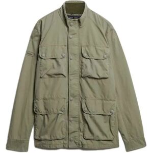 Superdry Veste Estate 4 Pocket Light Khaki Green XL Homme - Publicité Superdry Veste Estate 4 Pocket Light Khaki Green XL Homme - Publicité