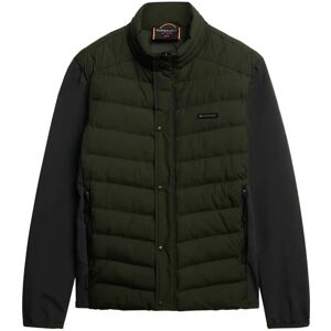 Superdry Veste Storm Popper Softshell Surplus Goods Olive Green L Homme - Publicité Superdry Veste Storm Popper Softshell Surplus Goods Olive Green L Homme - Publicité