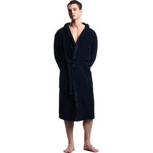 Giorgio Armani Emporio Armani Peignoir Sponge Bathrobe Navy M Homme - Publicité Giorgio Armani Emporio Armani Peignoir Sponge Bathrobe Navy M Homme - Publicité