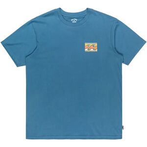 Billabong T-shirt à Manches Courtes Crayon Wave Slate Blue S Homme - Publicité Billabong T-shirt à Manches Courtes Crayon Wave Slate Blue S Homme - Publicité