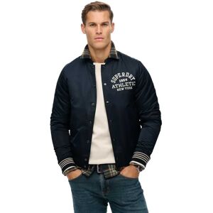 Superdry Blouson Bomber Athletic Varsity Eclipse Navy 2XL Homme - Publicité Superdry Blouson Bomber Athletic Varsity Eclipse Navy 2XL Homme - Publicité