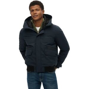 Superdry Blouson Bomber City Padded Midnight Navy S Homme - Publicité Superdry Blouson Bomber City Padded Midnight Navy S Homme - Publicité