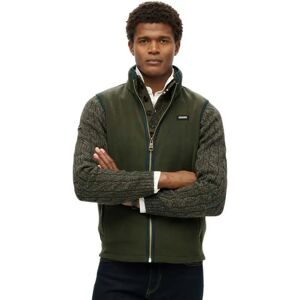 Superdry Gilet Estate Fleece Surplus Goods Olive Green 2XL Homme - Publicité Superdry Gilet Estate Fleece Surplus Goods Olive Green 2XL Homme - Publicité