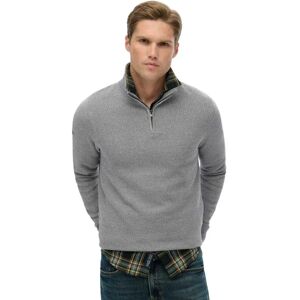 Superdry Pull à Demi-zip M6110682a Light Grey M Homme - Publicité Superdry Pull à Demi-zip M6110682a Light Grey M Homme - Publicité