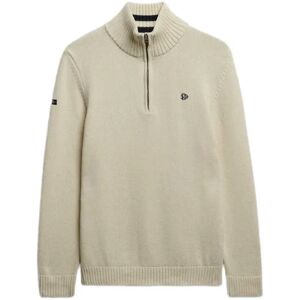 Superdry Pull à Demi-zip M6110706a Cream 2XL Homme - Publicité Superdry Pull à Demi-zip M6110706a Cream 2XL Homme - Publicité