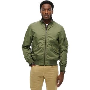 Superdry Blouson Bomber Merchant Ma1 Army Green 2XL Homme - Publicité Superdry Blouson Bomber Merchant Ma1 Army Green 2XL Homme - Publicité