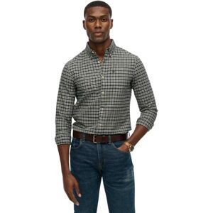 Superdry Chemise à Manches Longues Premium Navy Marl Micro Grid 2XL Homme - Publicité Superdry Chemise à Manches Longues Premium Navy Marl Micro Grid 2XL Homme - Publicité