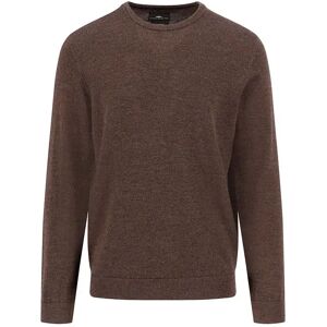Fynch Hatton Pull 1509715 Dark Chocolate 2XL Homme - Publicité Fynch Hatton Pull 1509715 Dark Chocolate 2XL Homme - Publicité