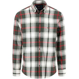 Fynch Hatton Chemise à Manches Longues 15106220 Dark Ivy L Homme - Publicité Fynch Hatton Chemise à Manches Longues 15106220 Dark Ivy L Homme - Publicité