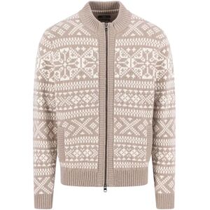 Fynch Hatton Sweat-shirt Zippé 1511367 Taupe L Homme - Publicité Fynch Hatton Sweat-shirt Zippé 1511367 Taupe L Homme - Publicité