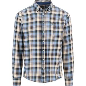 Fynch Hatton Chemise à Manches Longues 15115760 Sand 3XL Homme - Publicité Fynch Hatton Chemise à Manches Longues 15115760 Sand 3XL Homme - Publicité