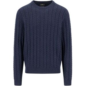 Fynch Hatton Pull 1511600 Navy L Homme - Publicité Fynch Hatton Pull 1511600 Navy L Homme - Publicité