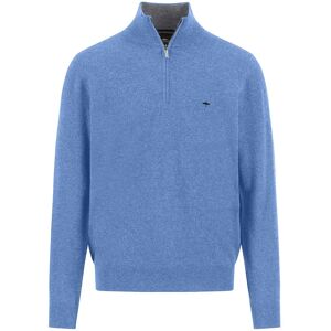 Fynch Hatton Pull à Demi-zip 1514802 Crystal Blue 2XL Homme - Publicité Fynch Hatton Pull à Demi-zip 1514802 Crystal Blue 2XL Homme - Publicité