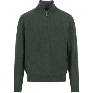 Fynch Hatton Pull à Demi-zip 1514802 Dark Ivy XL Homme - Publicité Fynch Hatton Pull à Demi-zip 1514802 Dark Ivy XL Homme - Publicité