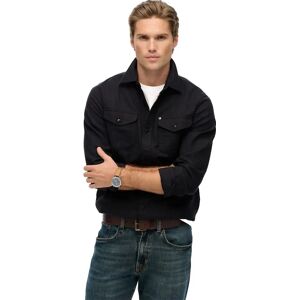 Superdry Chemise à Manches Longues Merchant Ranch Black S Homme - Publicité Superdry Chemise à Manches Longues Merchant Ranch Black S Homme - Publicité