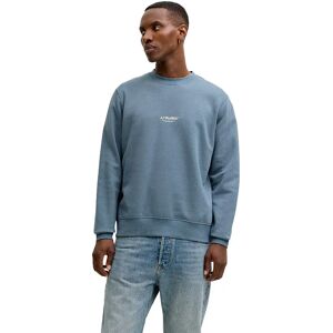 Jack & Jones Sweat-shirt Soho Blue Mirage S Homme - Publicité Jack & Jones Sweat-shirt Soho Blue Mirage S Homme - Publicité