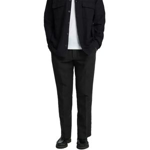 Selected Pantalon 196 Leroy Linen Straight Fit Black S Homme - Publicité Selected Pantalon 196 Leroy Linen Straight Fit Black S Homme - Publicité