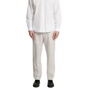 Selected Pantalon 196 Leroy Linen Straight Fit Pure Cashmere S Homme - Publicité Selected Pantalon 196 Leroy Linen Straight Fit Pure Cashmere S Homme - Publicité