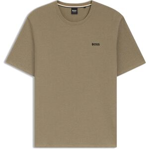 Boss T-shirt De Pyjama à Manches Courtes Waffle 10269584 Open Brown S Homme - Publicité Boss T-shirt De Pyjama à Manches Courtes Waffle 10269584 Open Brown S Homme - Publicité