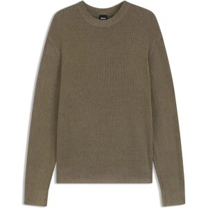 Boss Pull Horso 10274975 01 Open Brown M Homme - Publicité Boss Pull Horso 10274975 01 Open Brown M Homme - Publicité