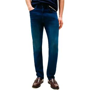 Tommy Hilfiger Jean Core Bleecker Slim Fit Deep Blue 32 Homme - Publicité Tommy Hilfiger Jean Core Bleecker Slim Fit Deep Blue 32 Homme - Publicité